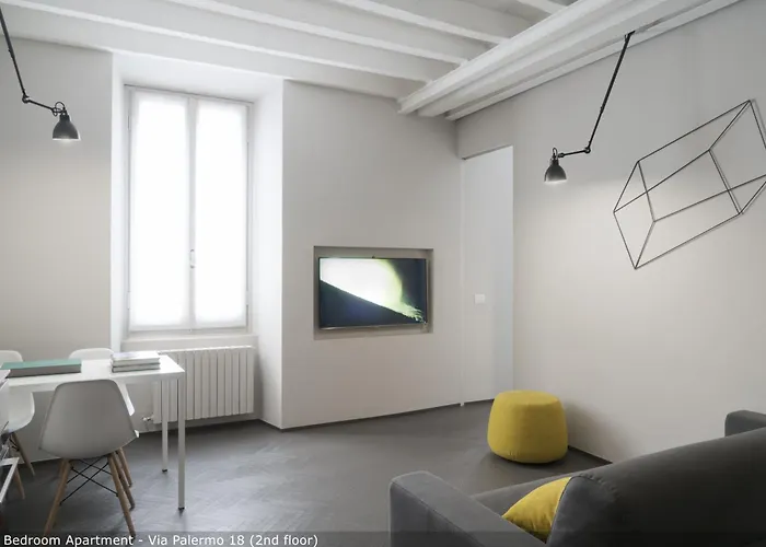 Appartement Brera Milaan