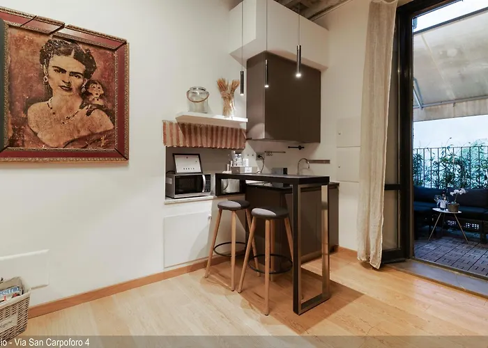Brera Appartement Milaan