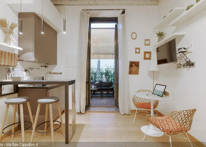 Brera Appartement Milaan