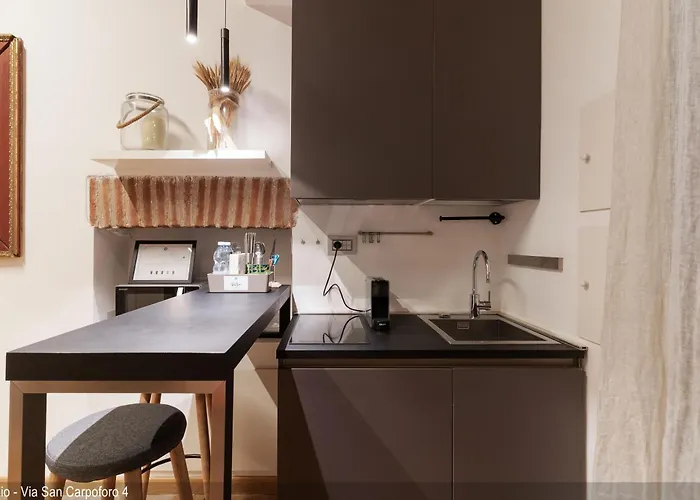 Appartement Brera Milaan