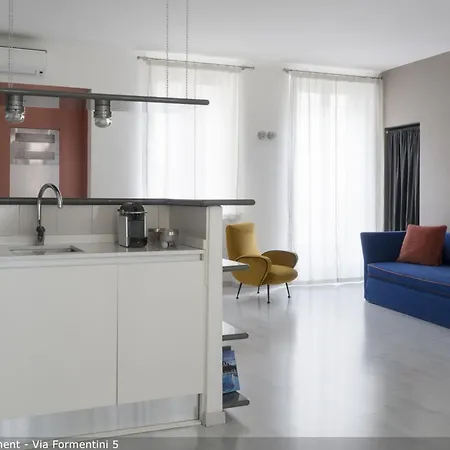 Apartamento Brera Milán
